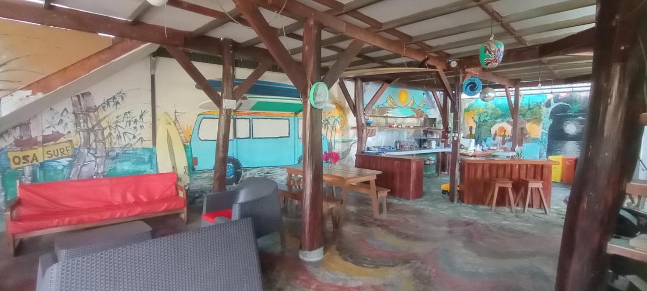 Osa Surf House Hotel Puerto Jiménez Buitenkant foto