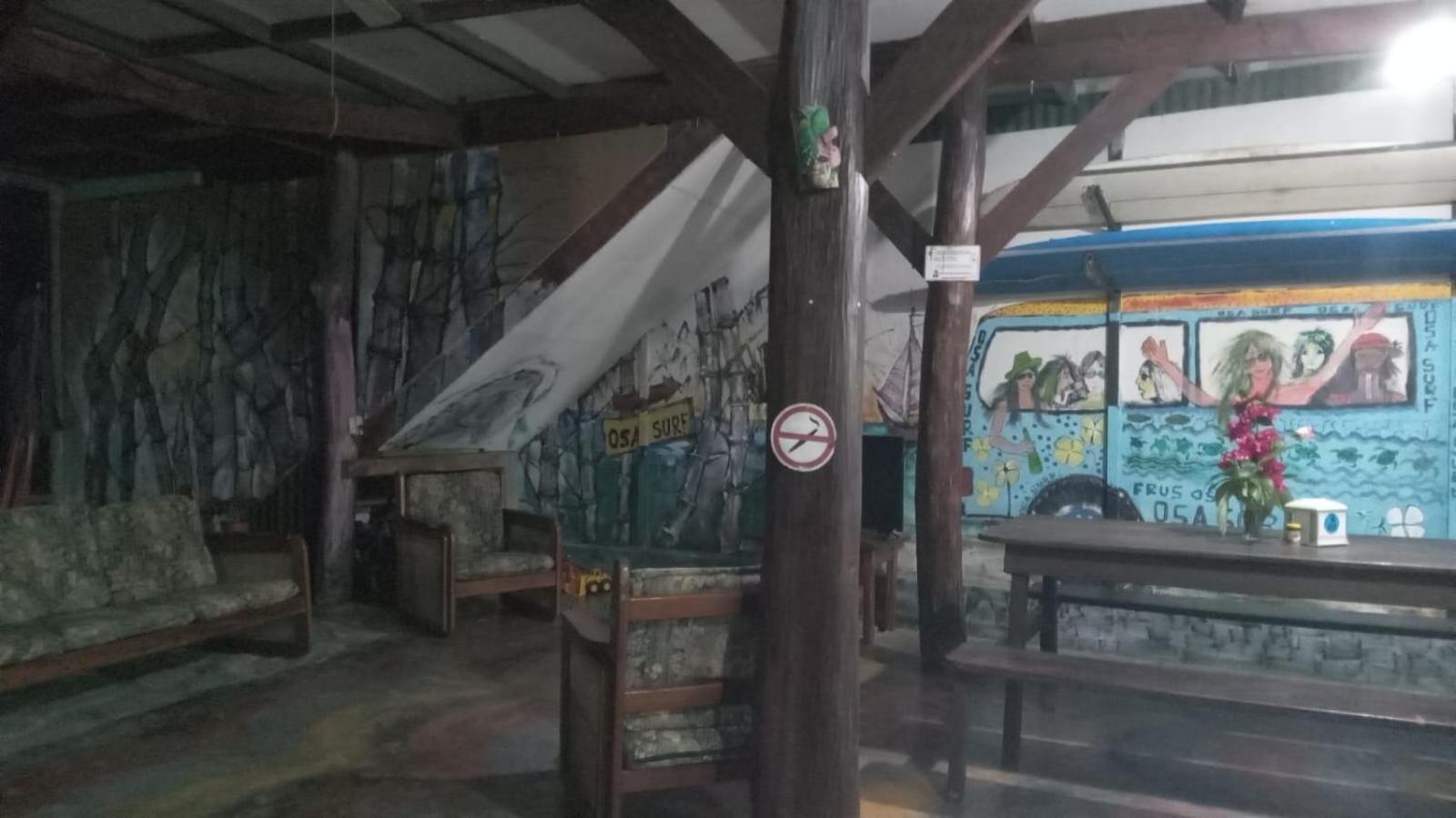 Osa Surf House Hotel Puerto Jiménez Buitenkant foto