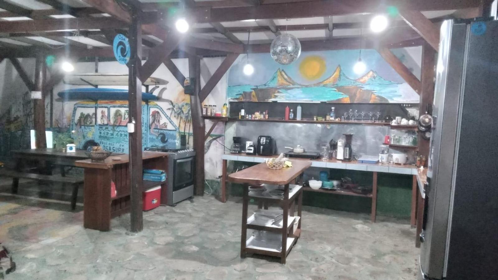 Osa Surf House Hotel Puerto Jiménez Buitenkant foto