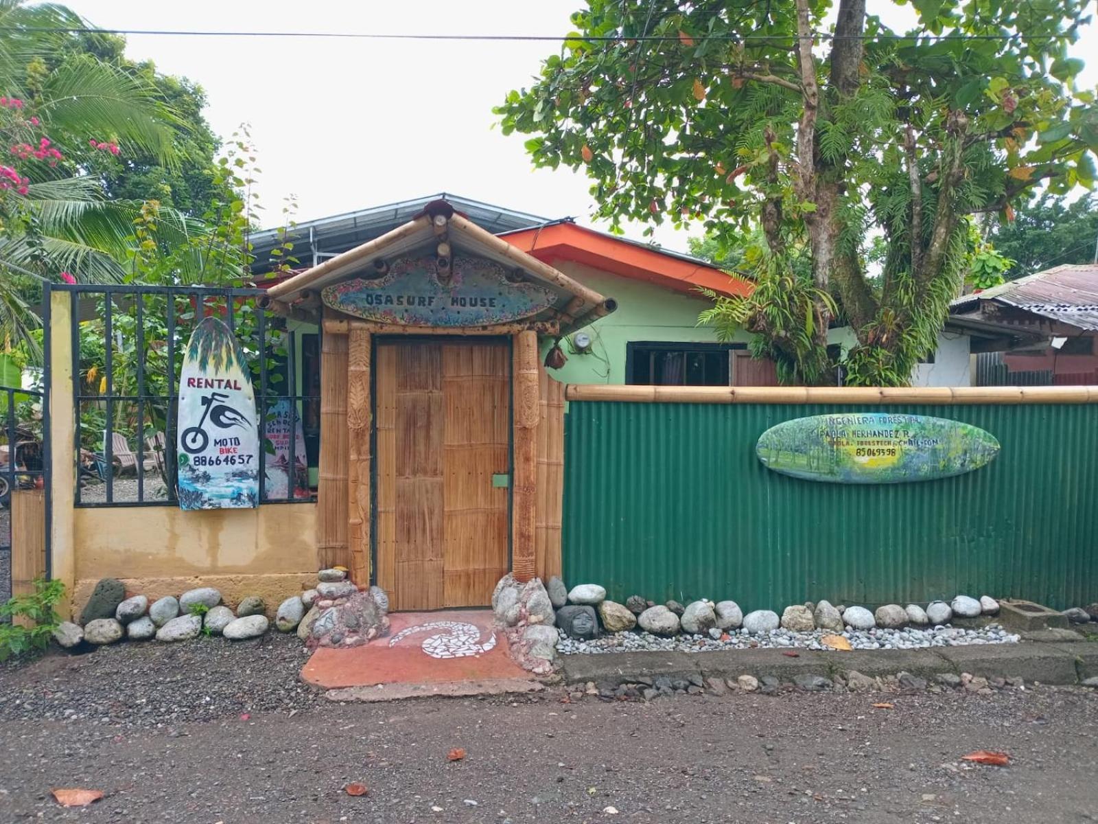 Osa Surf House Hotel Puerto Jiménez Buitenkant foto